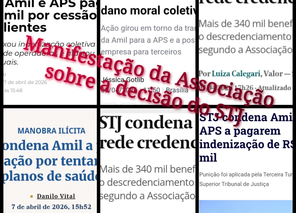 Manifestação da Associação Vítimas a Mil sobre a Decisão do S.T.J.