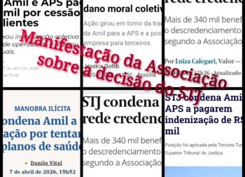 Manifestação da Associação Vítimas a Mil sobre a Decisão do S.T.J.