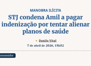 STJ condena Amil a pagar indenização por tentar alienar planos de saúde