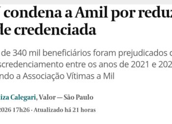 STJ condena a Amil por reduzir rede credenciada